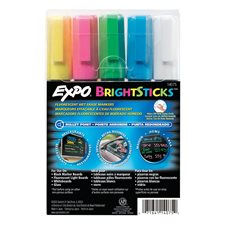 Marqueurs solubles à l'eau Expo® BrightSticks™